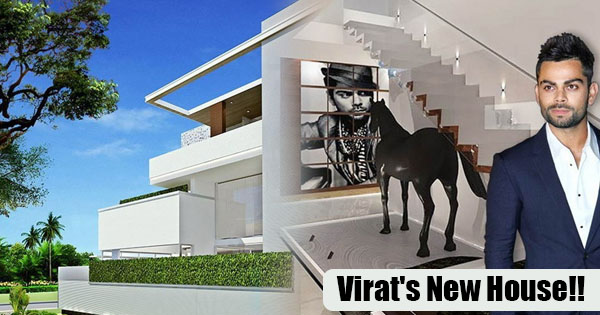 Virat Kohli Family House