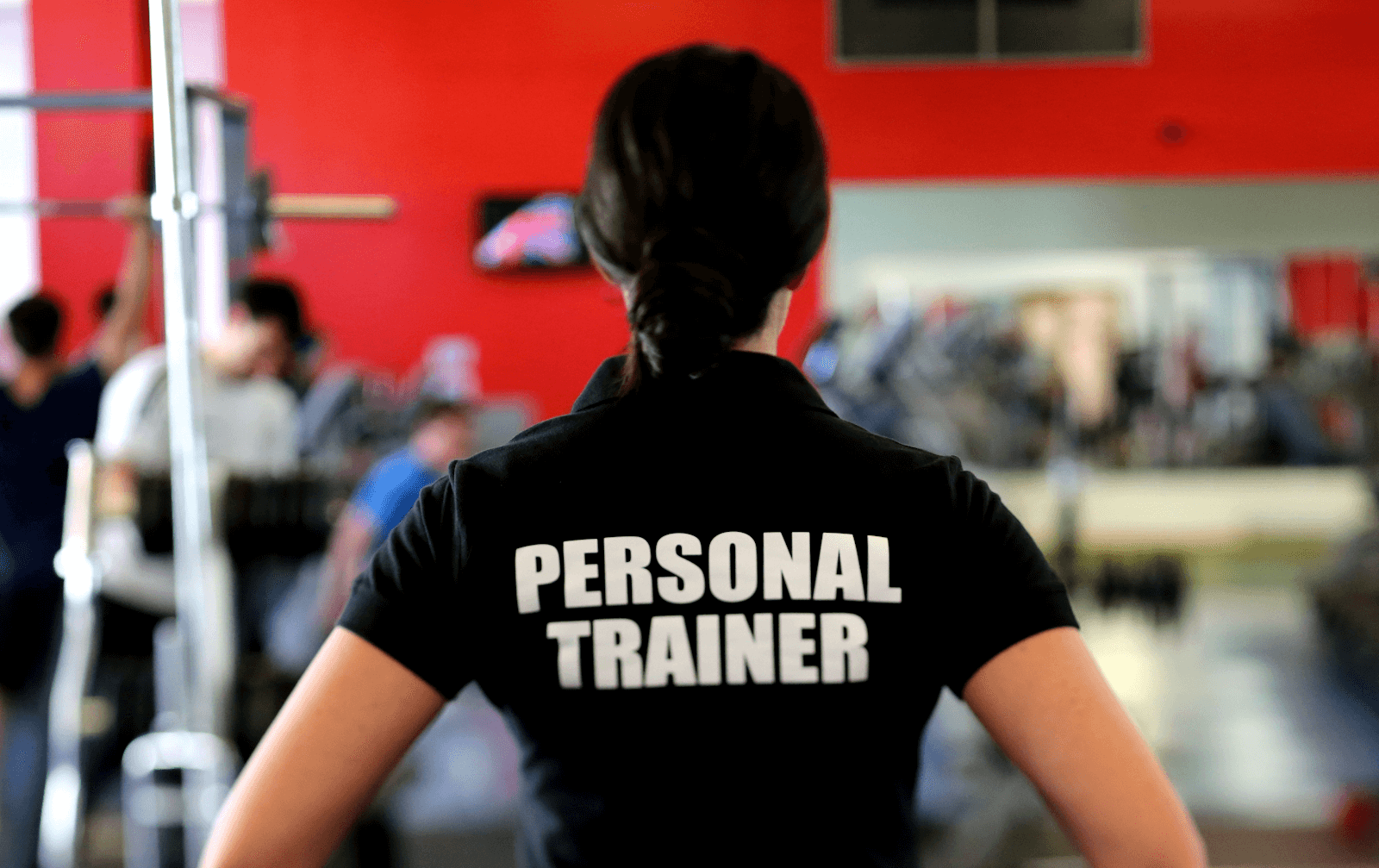 Hire a personal trainer